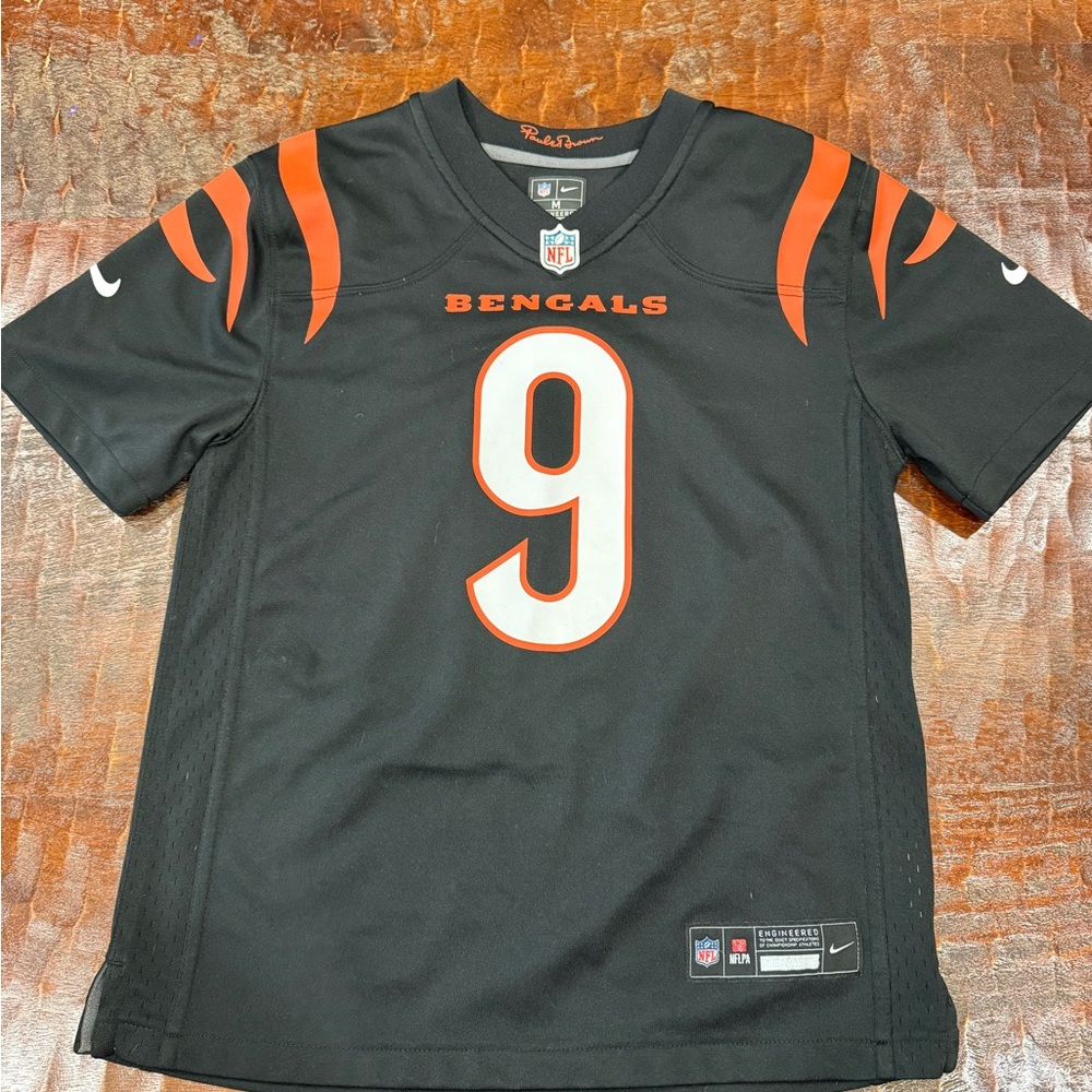 NFL Black and Gray Jersey by Nike